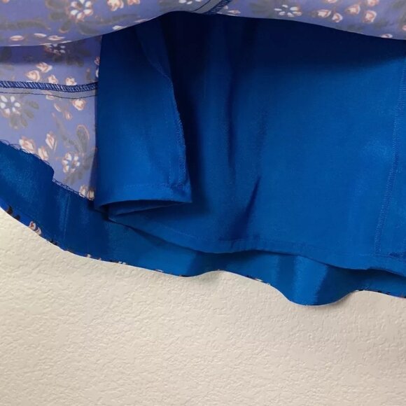 J. Crew Floral Print Mini Flutter Skirt - Picture 5 of 9